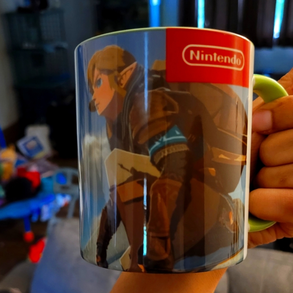 Legend Of Zelda Mug